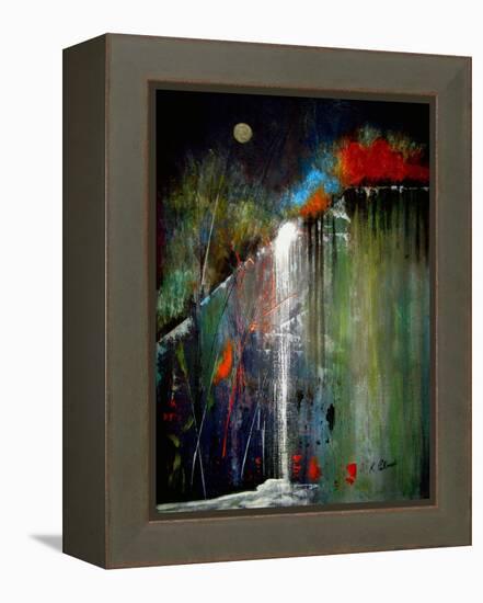 Night Falls-Ruth Palmer-Framed Stretched Canvas