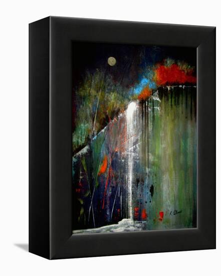 Night Falls-Ruth Palmer-Framed Stretched Canvas