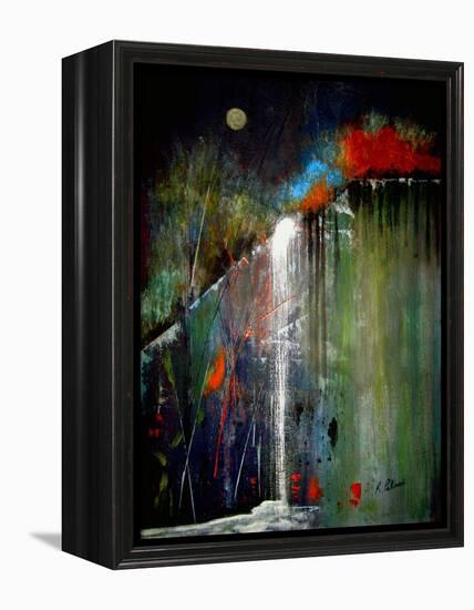 Night Falls-Ruth Palmer-Framed Stretched Canvas