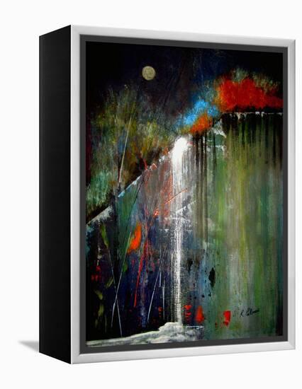 Night Falls-Ruth Palmer-Framed Stretched Canvas