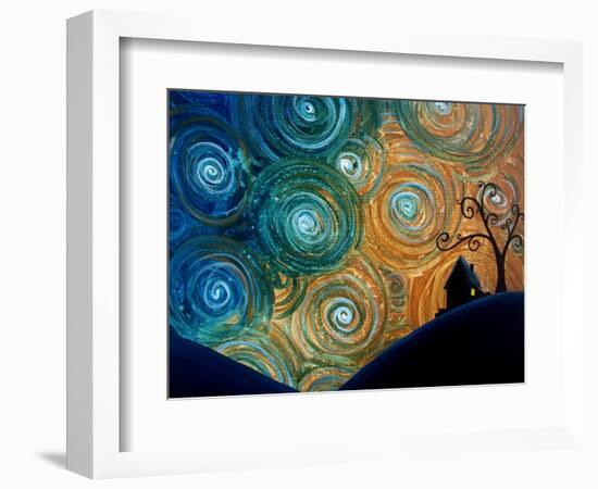 Night Falls-Cindy Thornton-Framed Art Print