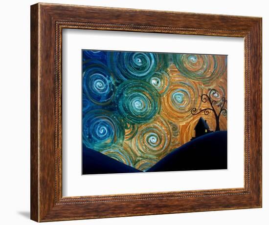 Night Falls-Cindy Thornton-Framed Art Print