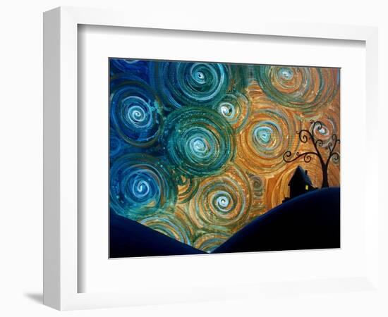 Night Falls-Cindy Thornton-Framed Art Print