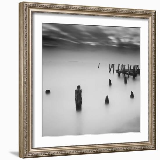 Night Ferry-Geoffrey Ansel Agrons-Framed Photographic Print