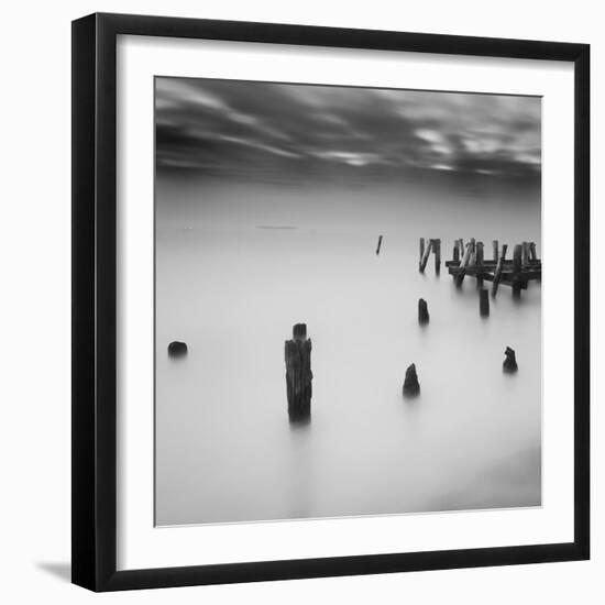 Night Ferry-Geoffrey Ansel Agrons-Framed Photographic Print
