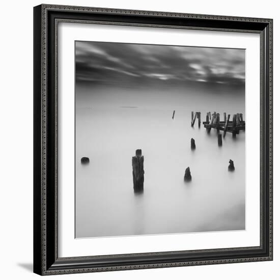 Night Ferry-Geoffrey Ansel Agrons-Framed Photographic Print