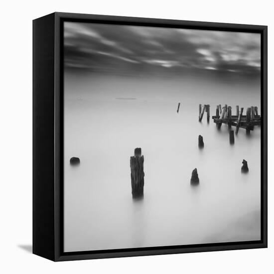 Night Ferry-Geoffrey Ansel Agrons-Framed Stretched Canvas