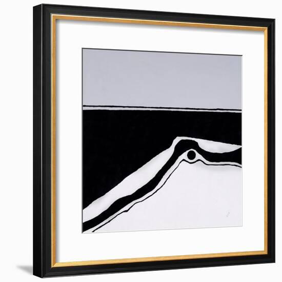 Night Flow-Brent Abe-Framed Giclee Print