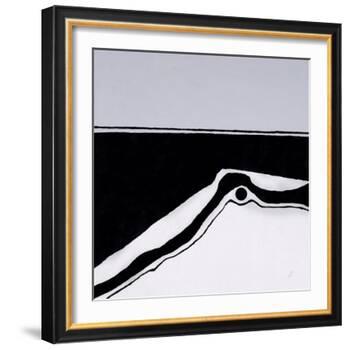 Night Flow-Brent Abe-Framed Giclee Print