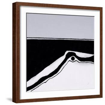 Night Flow-Brent Abe-Framed Giclee Print