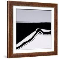 Night Flow-Brent Abe-Framed Giclee Print
