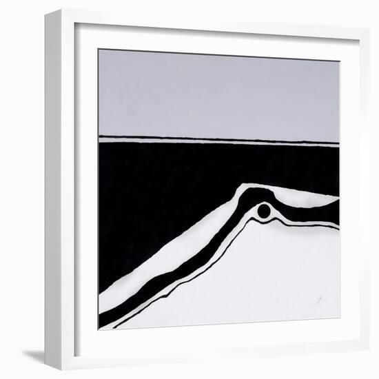 Night Flow-Brent Abe-Framed Giclee Print