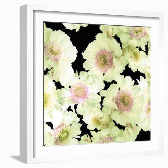 Night Flower Cascade II-Sukhanlee-Framed Giclee Print