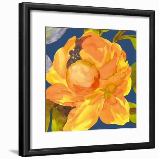 Night Flower I-Sandra Jacobs-Framed Giclee Print