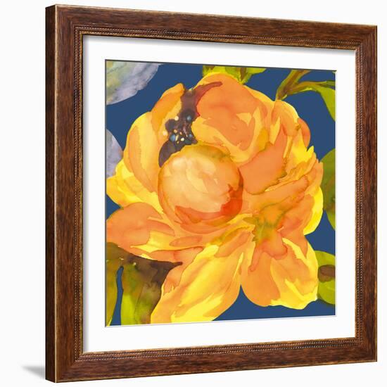 Night Flower I-Sandra Jacobs-Framed Giclee Print