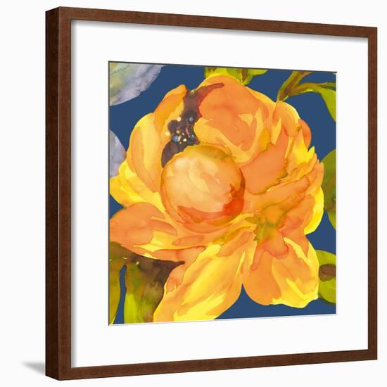 Night Flower I-Sandra Jacobs-Framed Giclee Print