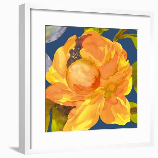 Night Flower I-Sandra Jacobs-Framed Giclee Print