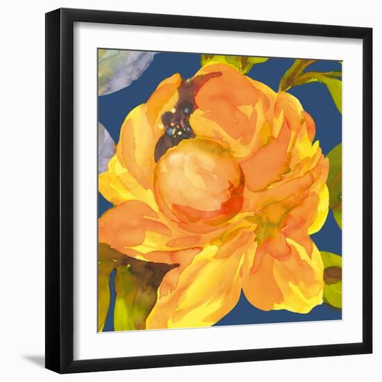 Night Flower I-Sandra Jacobs-Framed Giclee Print