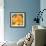 Night Flower I-Sandra Jacobs-Framed Giclee Print displayed on a wall