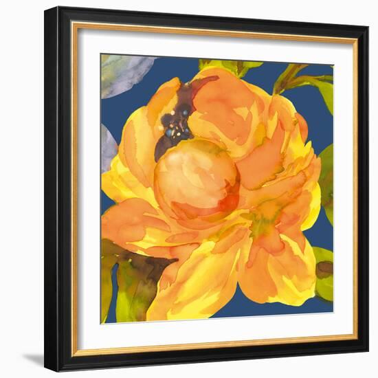 Night Flower I-Sandra Jacobs-Framed Giclee Print