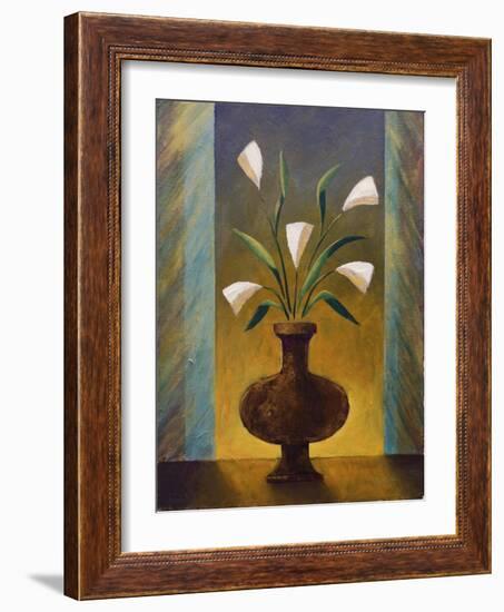 Night Flowers-Vessela G.-Framed Giclee Print