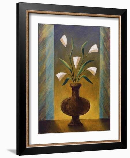 Night Flowers-Vessela G.-Framed Giclee Print