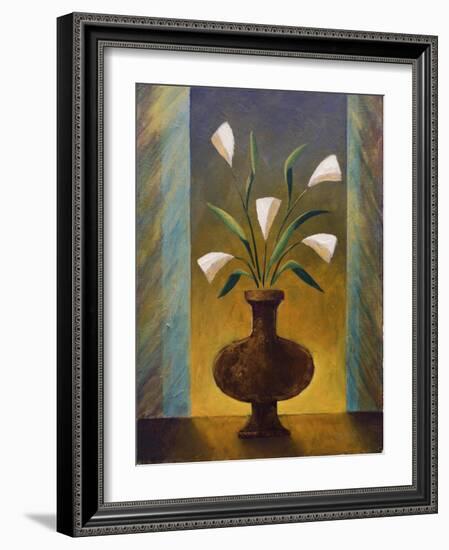 Night Flowers-Vessela G.-Framed Giclee Print