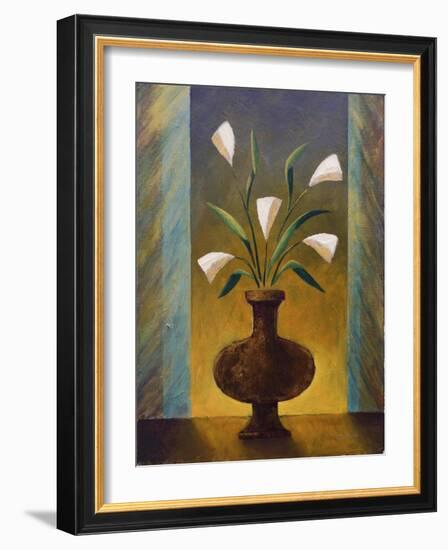 Night Flowers-Vessela G.-Framed Giclee Print