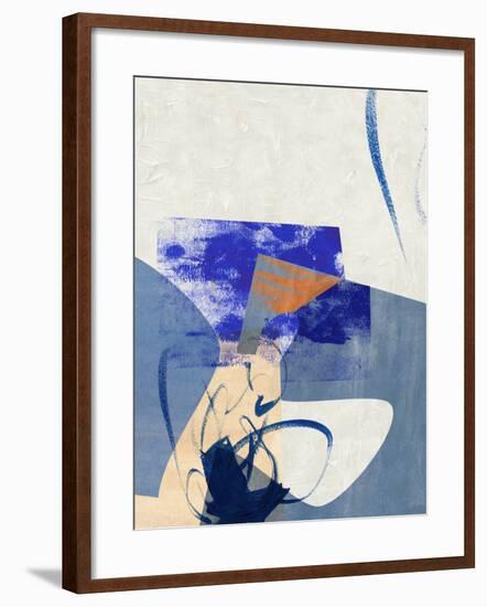 Night Fragment I-Melissa Wang-Framed Art Print