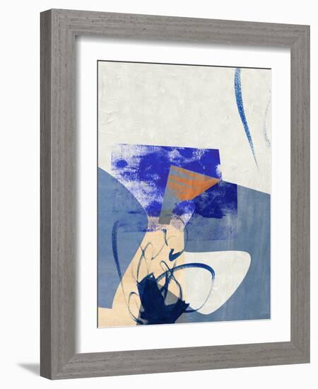 Night Fragment I-Melissa Wang-Framed Art Print