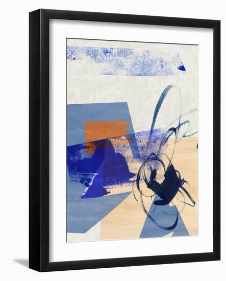 Night Fragment III-Melissa Wang-Framed Art Print