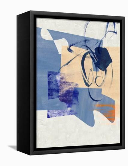 Night Fragment IV-Melissa Wang-Framed Stretched Canvas