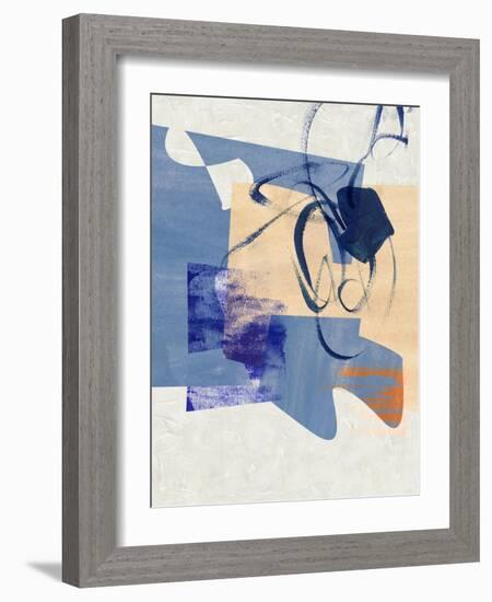 Night Fragment IV-Melissa Wang-Framed Art Print