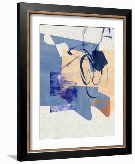 Night Fragment IV-Melissa Wang-Framed Art Print