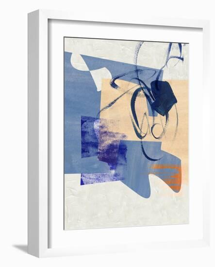 Night Fragment IV-Melissa Wang-Framed Art Print