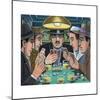 Night Game, 2010-PJ Crook-Mounted Giclee Print