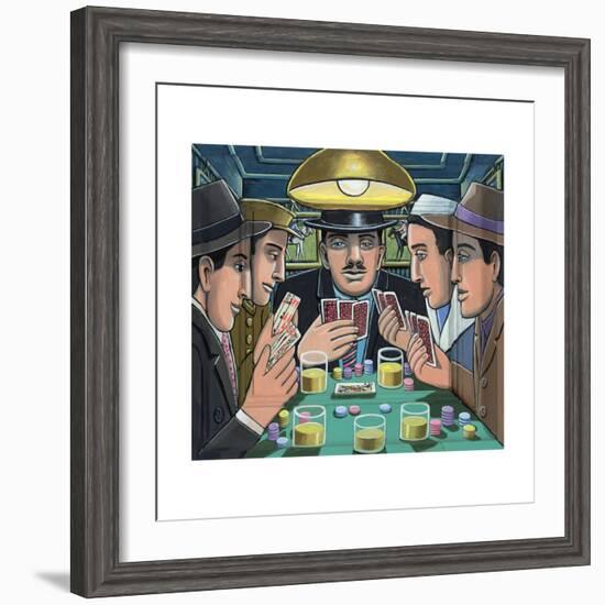 Night Game, 2010-PJ Crook-Framed Giclee Print