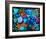 Night Garden-Mercedes Lagunas-Framed Art Print