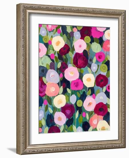 Night Garden-Carrie Schmitt-Framed Art Print