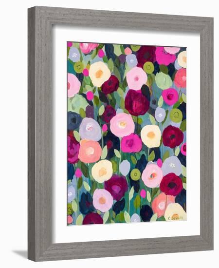 Night Garden-Carrie Schmitt-Framed Art Print