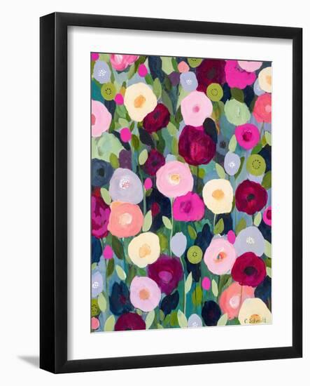 Night Garden-Carrie Schmitt-Framed Art Print