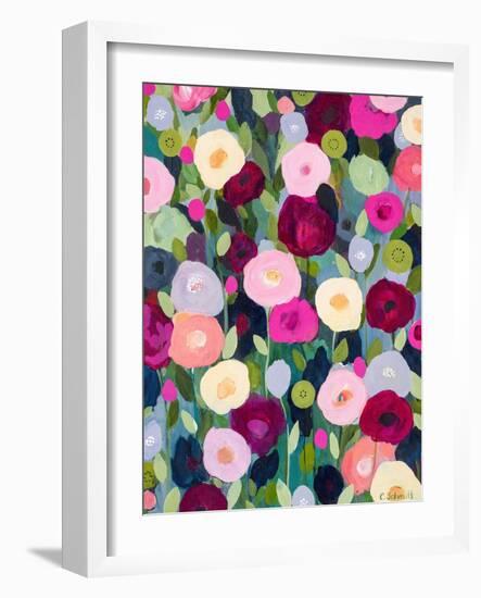 Night Garden-Carrie Schmitt-Framed Art Print