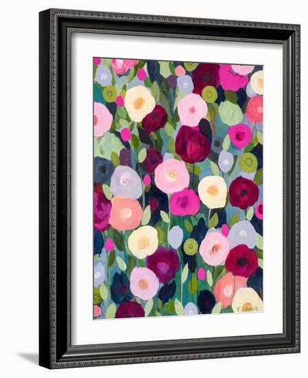 Night Garden-Carrie Schmitt-Framed Art Print