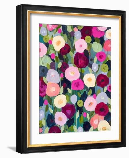 Night Garden-Carrie Schmitt-Framed Art Print