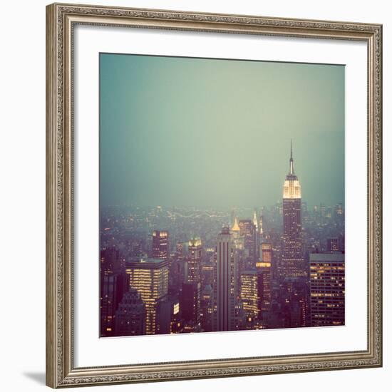 Night Glow-Irene Suchocki-Framed Art Print