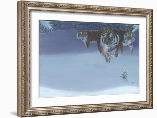 Night Hunt-Durwood Coffey-Framed Giclee Print