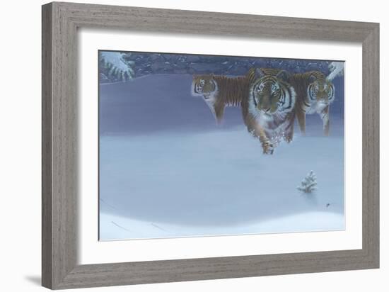 Night Hunt-Durwood Coffey-Framed Giclee Print