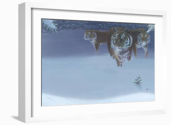 Night Hunt-Durwood Coffey-Framed Giclee Print