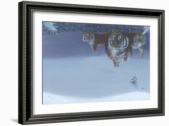 Night Hunt-Durwood Coffey-Framed Giclee Print