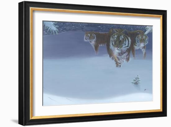 Night Hunt-Durwood Coffey-Framed Giclee Print